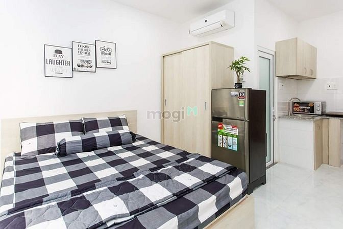 Hình ảnh Căn Hộ full nội thất Ngô Gia Tự Q10