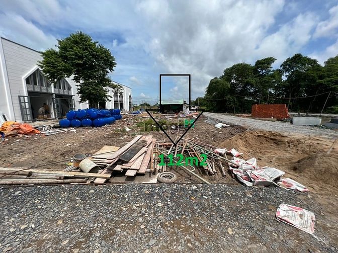 Hình ảnh Đất thổ cư bao xây dựng giá rẻ giáp Hóc Môn
