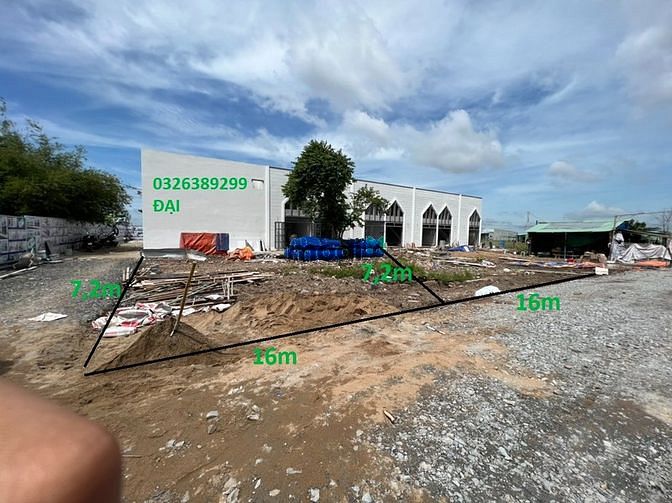Hình ảnh Đất thổ cư bao xây dựng giá rẻ giáp Hóc Môn