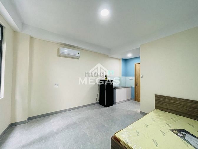 Hình ảnh Studio FULL nội thất, cửa sổ lớn siêu thoáng mát