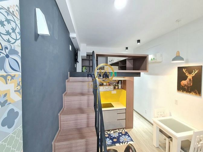 Hình ảnh 1 Căn Duplex Duy Nhất Ngập Tràng Nội Thất, Ngay Tân Cảng, Bình Thạnh.