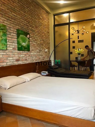 Hình ảnh 🔥🔥🔥 Căn Hộ Quận Ba Phong Cách Tây Âu Ban Công Full nội thất