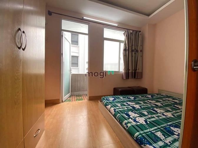 Hình ảnh Căn Hộ 1 phòng ngủ ban công Quận 10 CMT8 giá cực hạt dẻ