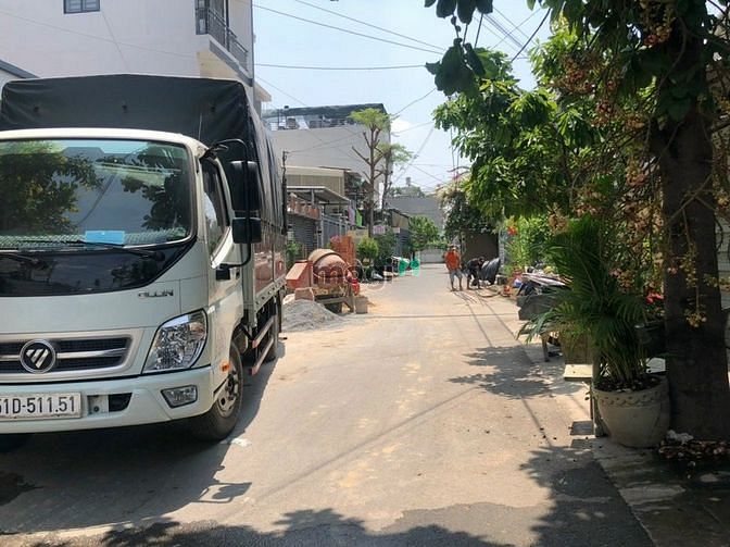 Hình ảnh Bán đất full thổ cư giá rẻ. Công nhận 77.4m, sử dụng 99.4m. Giá 4.5 tỷ