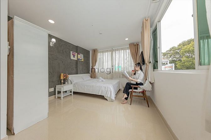 Hình ảnh Căn Hộ Siêu đẹp sang trọng thoáng mát Cửa sổ lớn Q1
