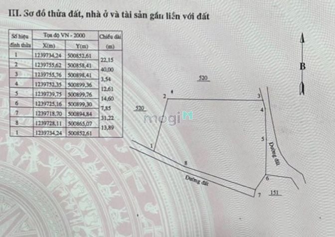 Hình ảnh Cần ra lô đất trồng cây ngay Chợ Lầu