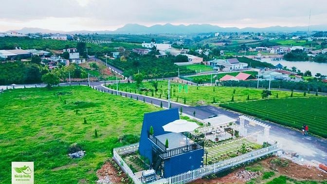 Hình ảnh Đất thổ cư biệt thự Drambri Bảo Lộc 6tr8/m2