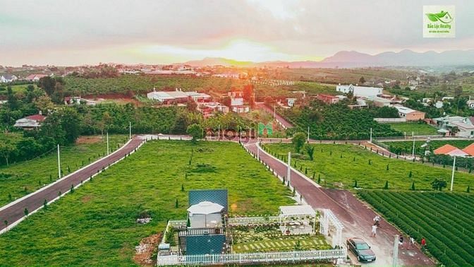 Hình ảnh Đất thổ cư biệt thự Drambri Bảo Lộc 6tr8/m2