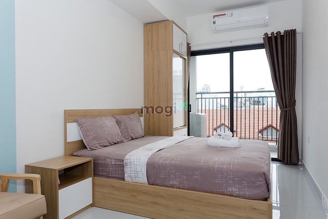 Hình ảnh Mb6623 nạp rút nhanh chóng cao cấp Soho, 100 Cô Giang, 13tr, đủ nội thất, ban công