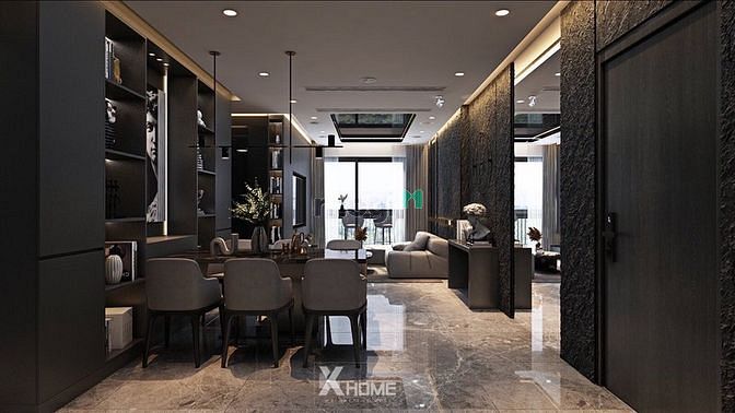 Hình ảnh Bán Siêu Phẩm Hà Đô Centrosa Q.10 16.3ty Dân chơi Gia đình