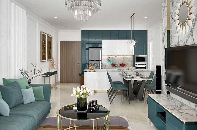 Hình ảnh Cần bán Trang Chủ MB66.COM / Đăng Ký Tặng 66K Ruby Garden Q. Tân Bình. DT: 75m2, 2PN 2WC. Giá: 2,3 tỷ