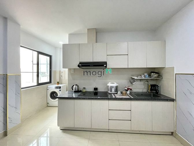 Hình ảnh Căn Hộ Dịch Vụ Full Nội Thất - Máy Giặt Riêng
