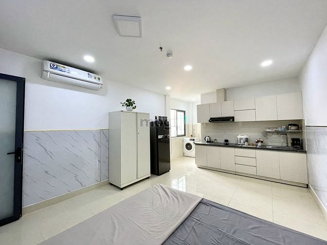 Hình ảnh Căn Hộ Dịch Vụ Full Nội Thất - Máy Giặt Riêng