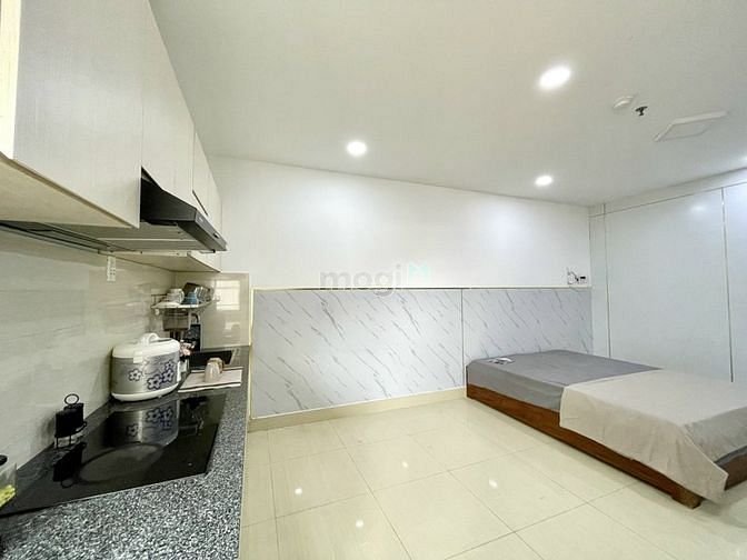 Hình ảnh Căn Hộ Dịch Vụ Full Nội Thất - Máy Giặt Riêng