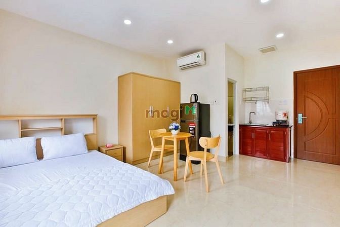 Hình ảnh Căn Hộ Dịch Vụ Ban Công + Thang Máy