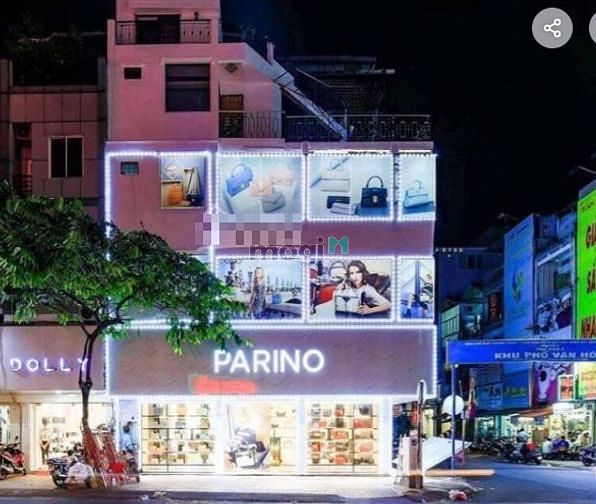 Hình ảnh Cho thuê góc 2 MT  Nguyễn Đình Chiểu, P. 4, Quận 3. Vị trí đoạn 2 chiề
