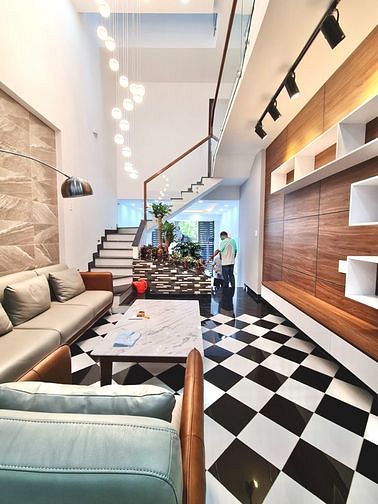 Hình ảnh Nhà đường số phạm hữu lầu phú mỹ q7