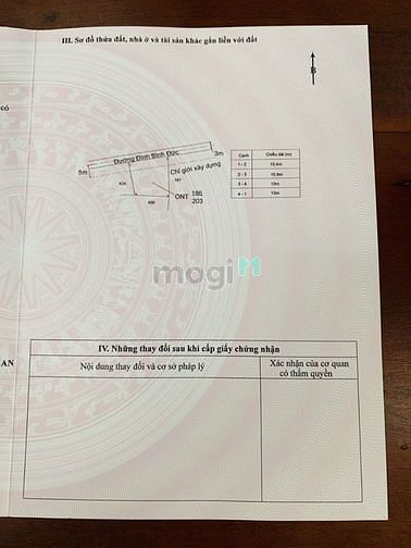 Hình ảnh Bán gấp đất nền 15.9x13 đường Lê Văn Lương nối dài
