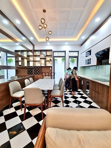 Hình ảnh Nhà đường số phạm hữu lầu phú mỹ q7