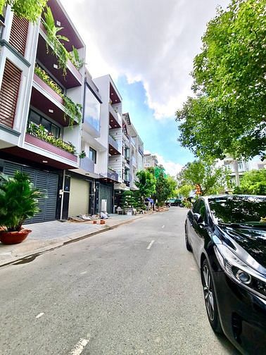 Hình ảnh Nhà đường số phạm hữu lầu phú mỹ q7