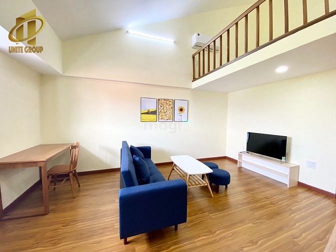 Hình ảnh Duplex bé bé xinh xinh đầy đủ nội thất khu Phú Mỹ Hưng Q7