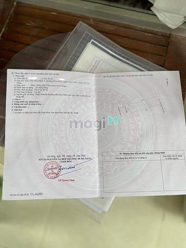 Hình ảnh 💎Cần bán gấp lô đất Đá Mọc 1,P Hòa Minh,Q Liên Chiểu Đà Nẵng