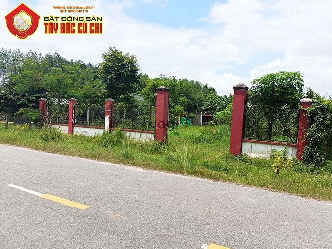 Hình ảnh Đất đường An Nhơn Tây - 8447m2 - 14x189 nở hậu 130m - 120m2 thổ cư