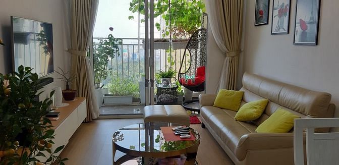 Hình ảnh (Ở Liền) Cho thuê căn 2PN2WC – 73m2 CC The Botanica đầy đủ NT, lầu cao