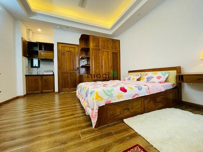 Hình ảnh Căn Hộ dạng studio nội thất gỗ Quận 10 Bà Hạt