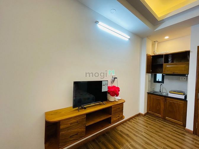 Hình ảnh Căn Hộ dạng studio nội thất gỗ Quận 10 Bà Hạt