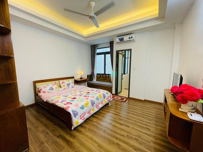 Hình ảnh Căn Hộ dạng studio nội thất gỗ Quận 10 Bà Hạt
