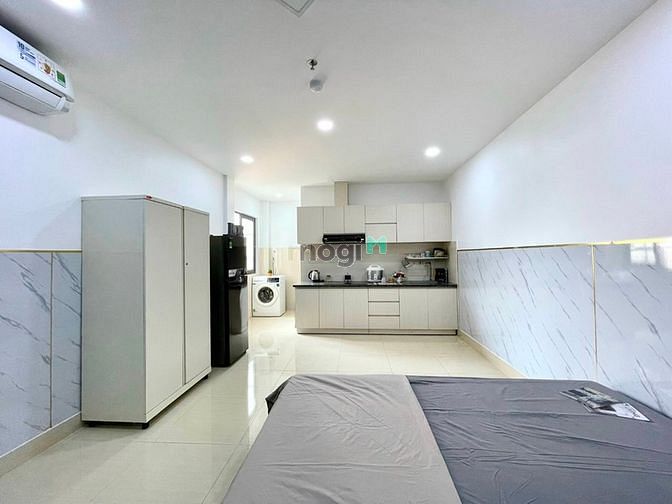 Hình ảnh 1 căn Studio máy giặt riêng còn sót lại tại Trần Não, Quận 2