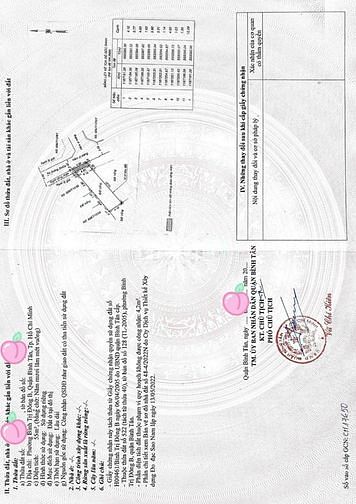 Hình ảnh Đất Bán (4mX15m), KINH DƯƠNG VƯƠNG , Giá 3.4 Tỷ (SHR) NH Hỗ Trợ 70%