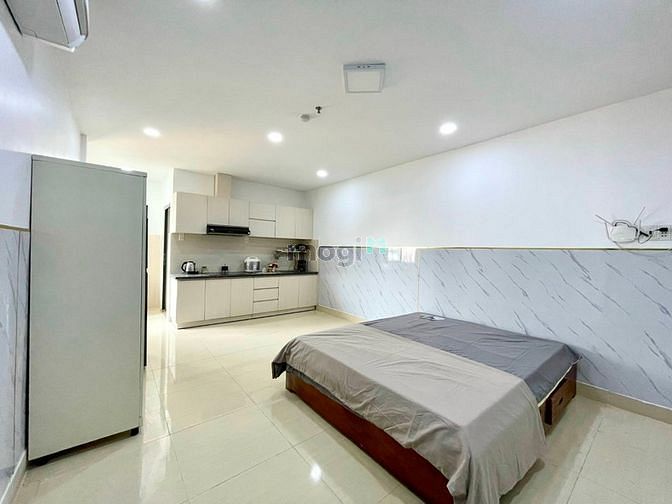 Hình ảnh 1 căn Studio máy giặt riêng còn sót lại tại Trần Não, Quận 2
