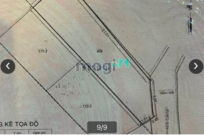 Hình ảnh Bán đất thổ cư Khu Đồng Diều - đường Cao Lỗ, Phường 4, Quận 8.