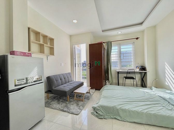 Hình ảnh 🌈 Căn Hộ Studio Ban Công Lớn - 2PN - Ngay Tại Hữu Cảnh 🌈