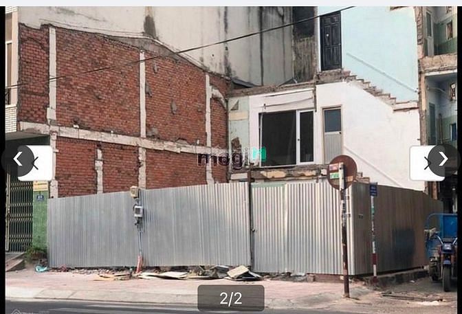 Hình ảnh Chốt nhanh lô 80m2 MT Bến Vân Đồn,Phường 1,Q4 giá 5tỷ700,sổ Hồng,XDTD