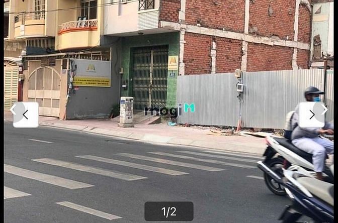 Hình ảnh Chốt nhanh lô 80m2 MT Bến Vân Đồn,Phường 1,Q4 giá 5tỷ700,sổ Hồng,XDTD