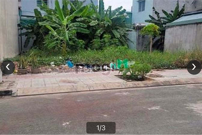 Hình ảnh Sang nhanh lô đất 90m2 KDC Bình Điền, Nguyễn Văn Linh P7 Q8. SHR XDTD