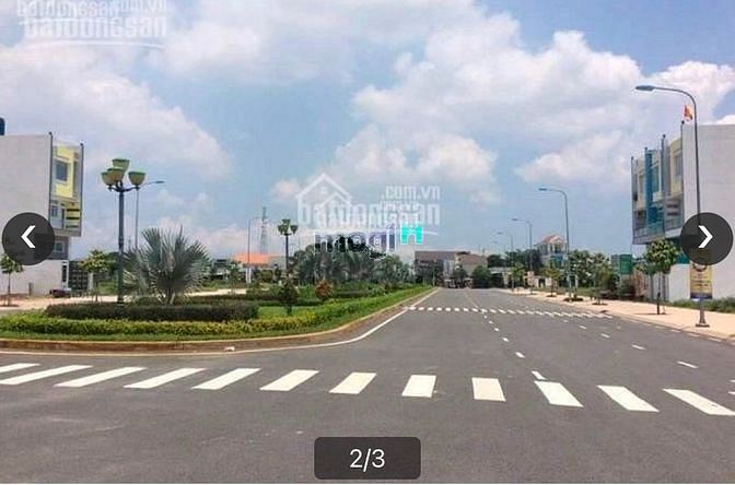 Hình ảnh Sang nhanh lô đất 90m2 KDC Bình Điền, Nguyễn Văn Linh P7 Q8. SHR XDTD