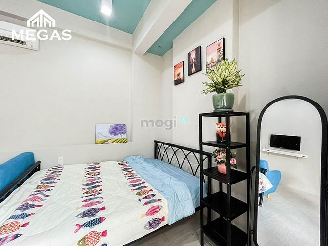 Hình ảnh Cho thuê phòng phong cách Pháp tại Thảo Điền, full nội thất, giá mềm