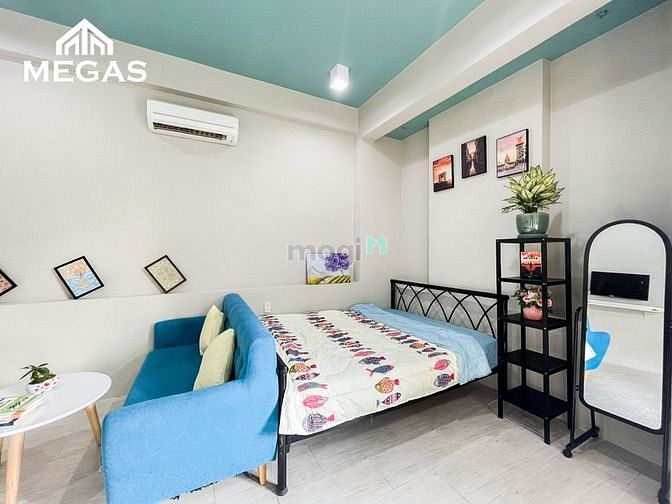 Hình ảnh Cho thuê phòng phong cách Pháp tại Thảo Điền, full nội thất, giá mềm