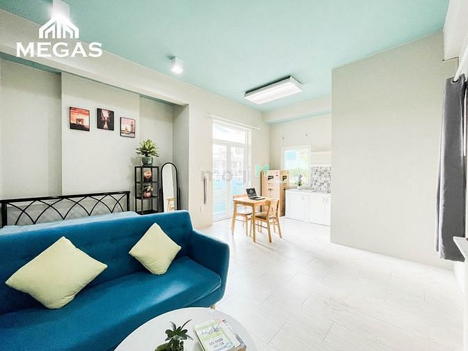 Hình ảnh Cho thuê phòng phong cách Pháp tại Thảo Điền, full nội thất, giá mềm