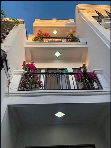 Hình ảnh Nhà ĐẸP SHR 60m2 2.1tỷ 1T2L. Giáp ranh Bình Thạnh