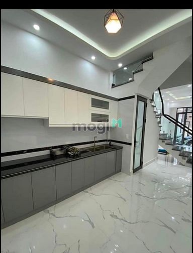 Hình ảnh Nhà ĐẸP SHR 60m2 2.1tỷ 1T2L. Giáp ranh Bình Thạnh