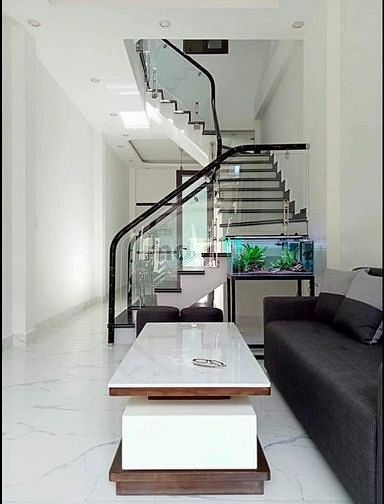 Hình ảnh Nhà ĐẸP SHR 60m2 2.1tỷ 1T2L. Giáp ranh Bình Thạnh