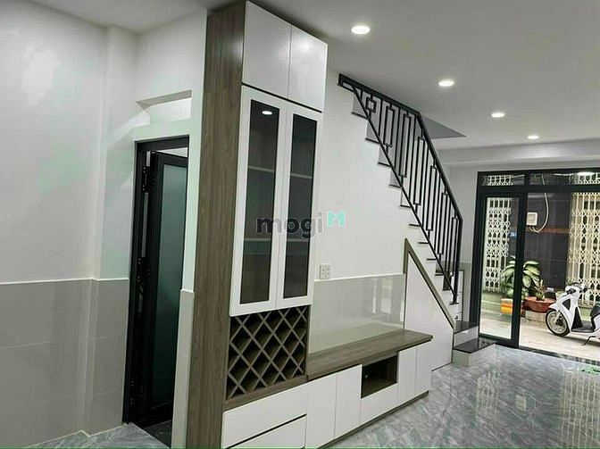 Hình ảnh Nhà Q7 sát chợ Tân Quy. Giá 1.22 tỷ. SHR. 56m2