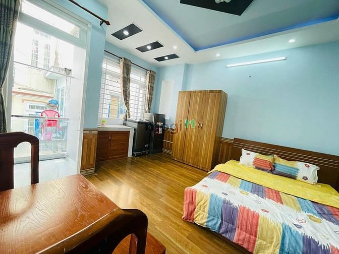 Hình ảnh Trống 1 phòng cực phẩm bancol Tân Bình