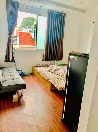 Hình ảnh Căn Hộ 1 phòng ngủ riêng Cửa sổ lớn thoáng mát Q5