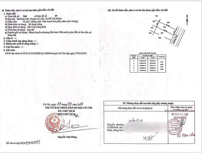 Hình ảnh Củ Chi, Đất DA Khu dân cư, Bình Mỹ, KV 5x16.5m DT 83m2, Chỉ 1.7 tỷ.